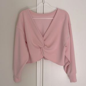 lululemon softspun cropped pullover